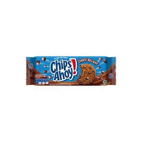 CHIPS AHOY COOKIES  CHOCODELIGHT BKS 84gr